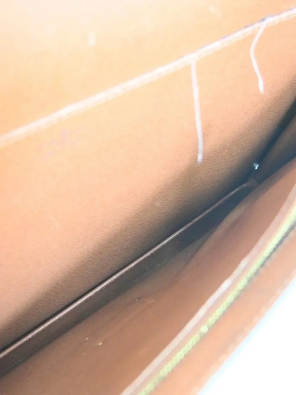 OUIS VUITTON MONOGRAM PORTE DOCUMENTS BANDOULIERE